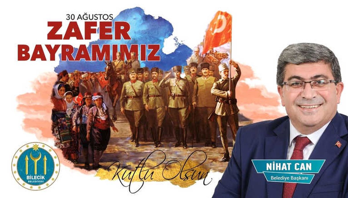 Başkan Can\'ın 30 Ağustos Mesajı