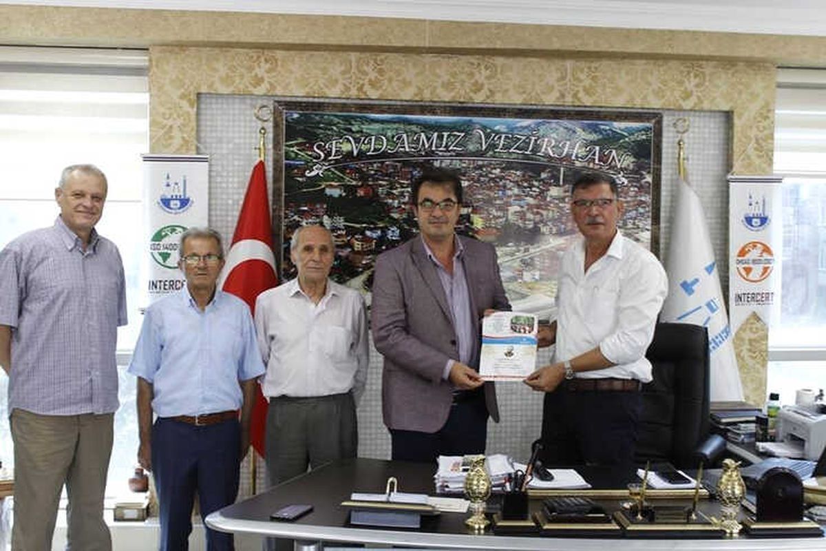 Başkan Duymuş\'a Ziyaretler Sürüyor