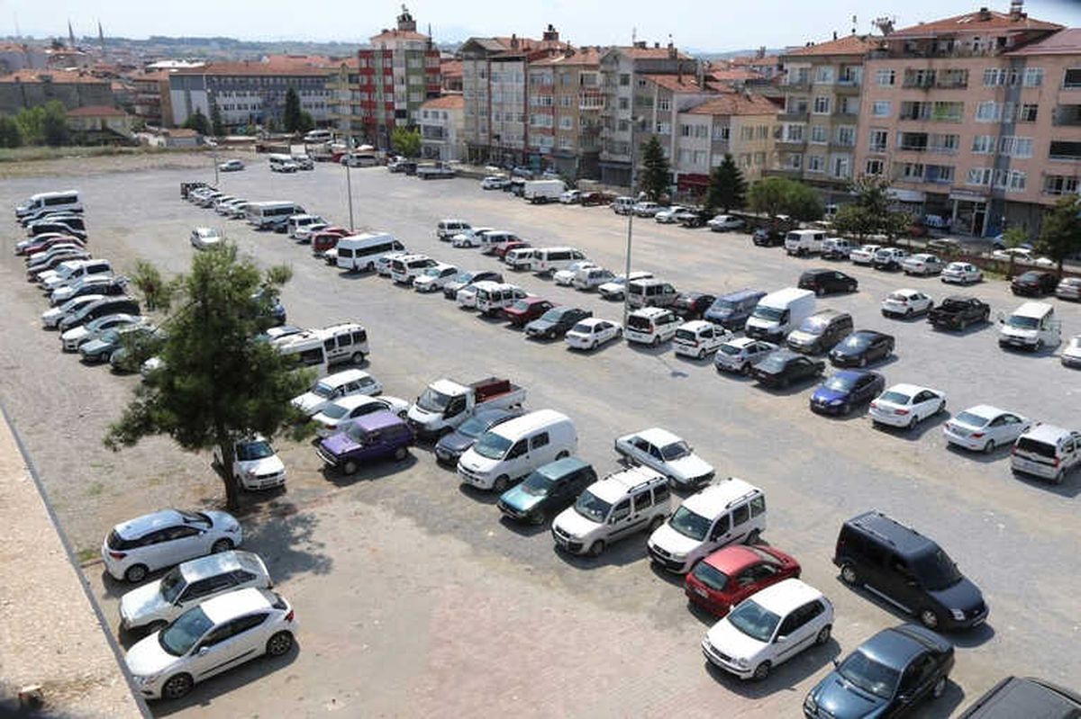 Başkan Kılıç\'a Ücretsiz Otopark Teşekkürü