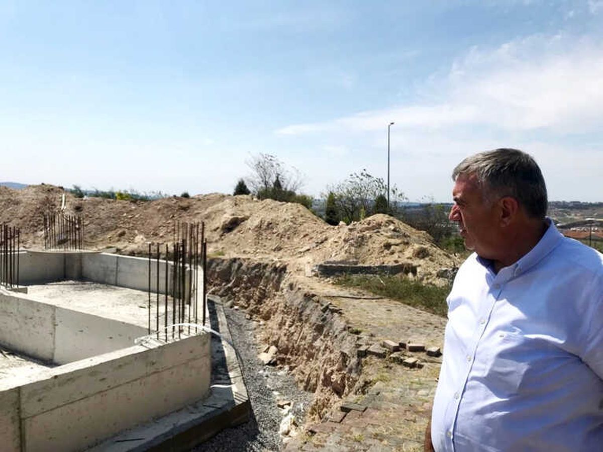 Başkan Toçooğlu Projeleri İnceledi