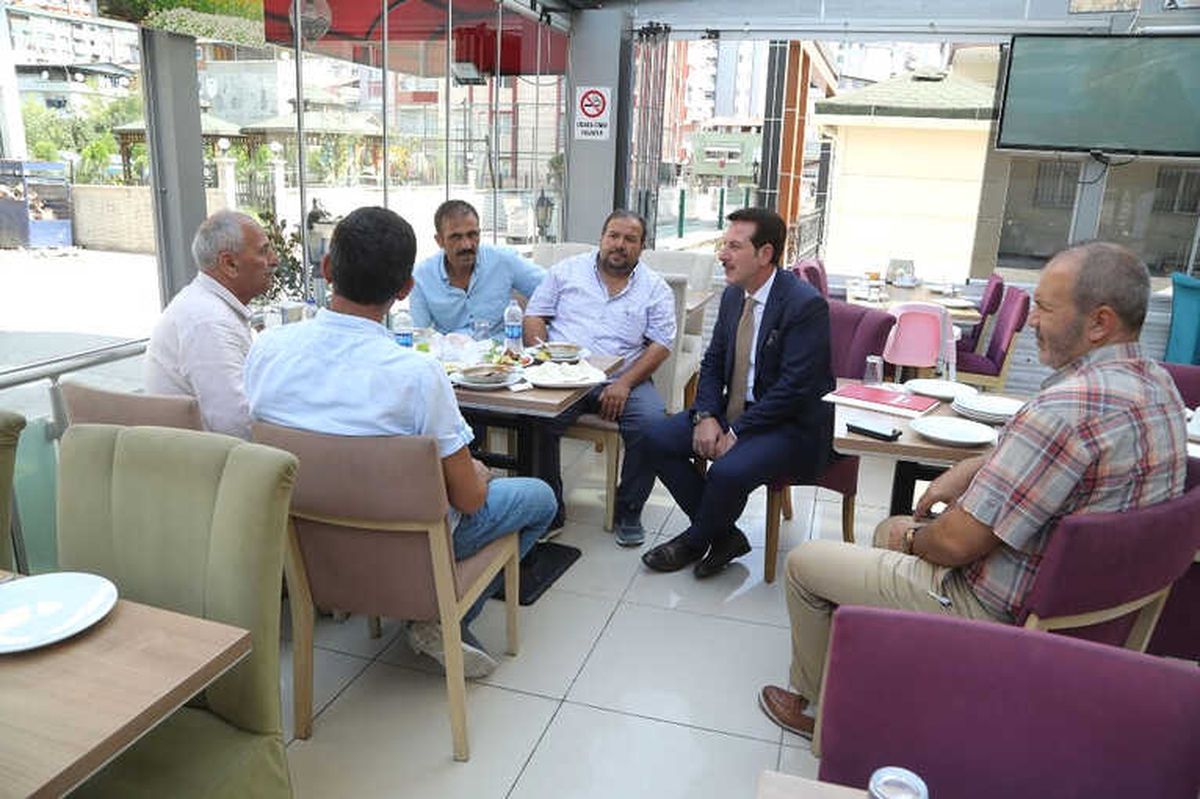 Başkan Tok: "Ak Parti Döneminde İlkadım\'a Rekor Yatırımlar Yapıldı"
