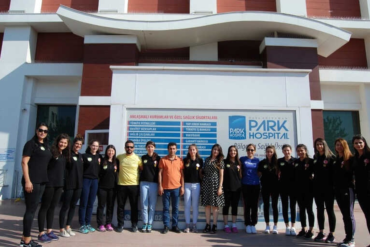 Bayan Sporcular Sağlık Kontrolünden Geçti
