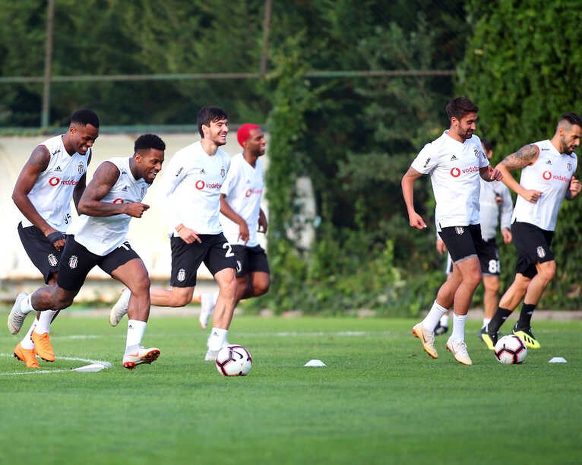 Beşiktaş\'ta Partizan Maçı Hazırlıkları Başladı