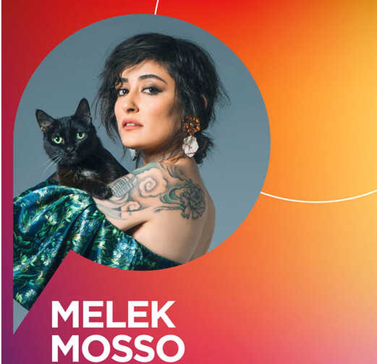 Bu Cumartesi Performans Sokağı Sahnesinde Melek Mosso Var