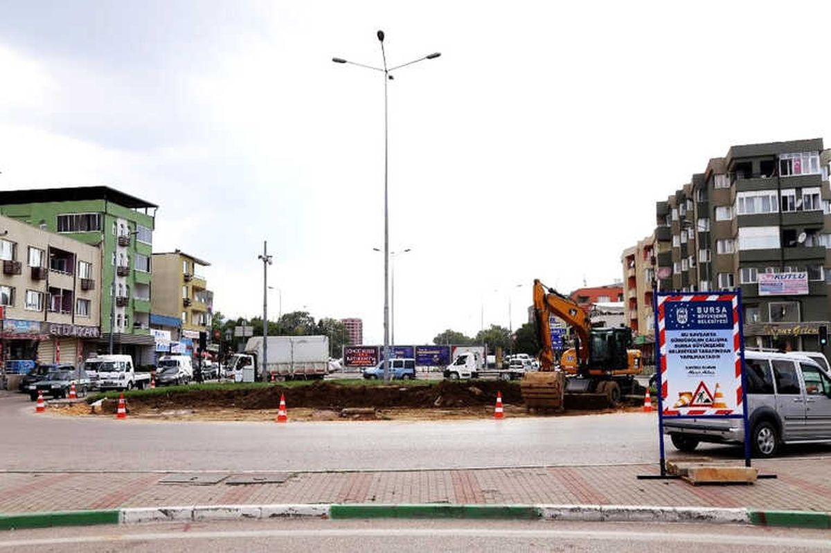 Bursa\'da Trafik Rahatlıyor