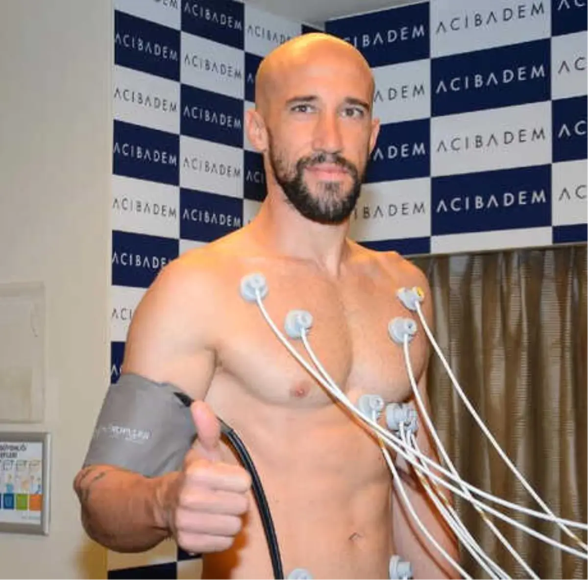 Bursaspor, Latovlevici\'yi Sağlık Kontrolünden Geçirdi