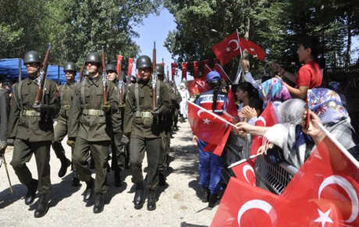 Büyük Taarruz Şehitleri Anıldı