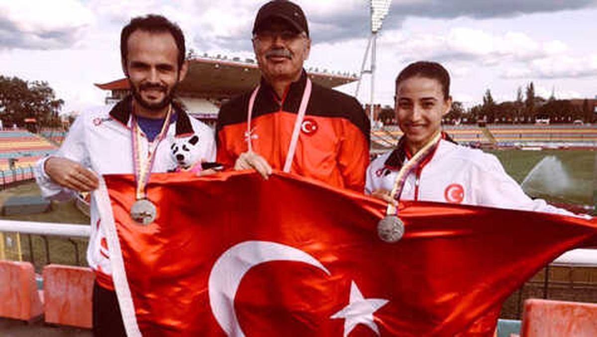 Büyükşehir\'in Sporcusu Avrupa Üçüncüsü