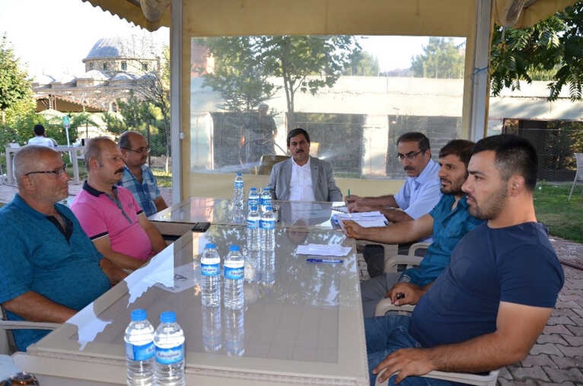 Darende\'de Festival Hazırlıkları Sürüyor