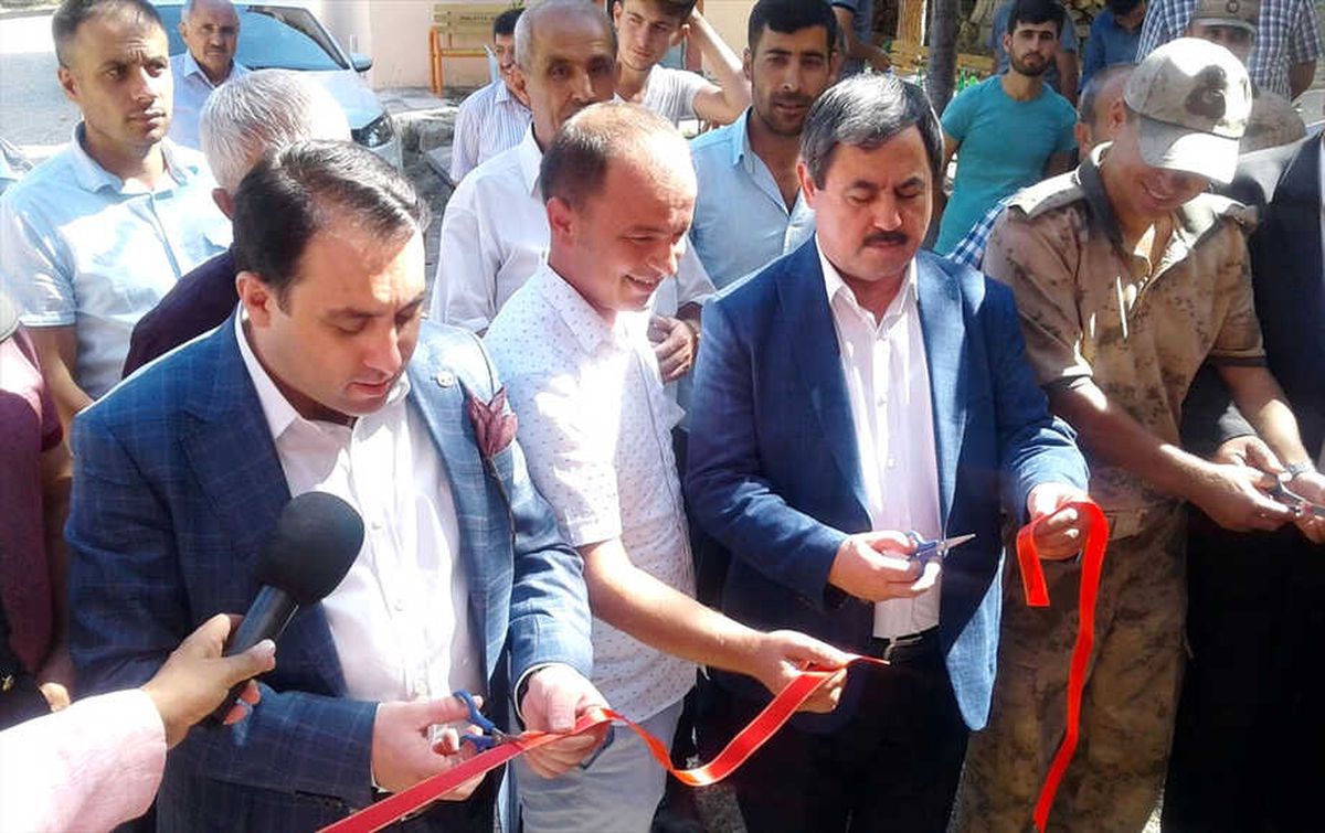 Darende\'de Mahalle Konağı Hizmete Açıldı