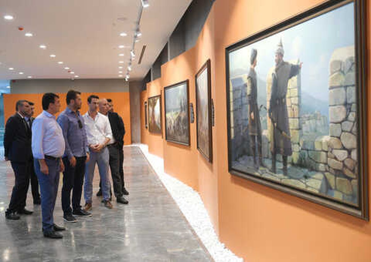 Diriliş Ertuğrul\'un Yapımcısından Fetih Müzesi\'ne Ziyaret