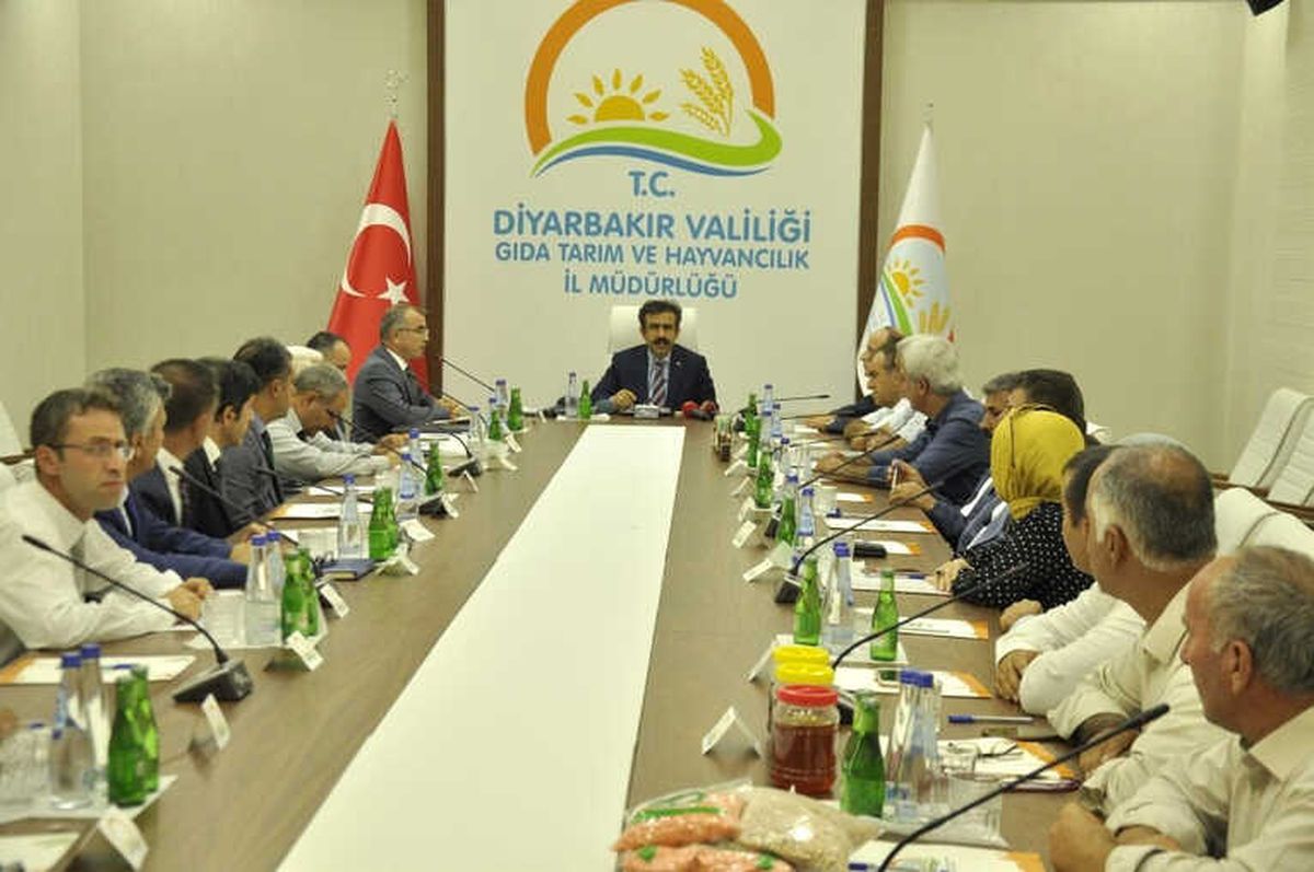 Diyarbakır\'da 7,3 Milyar Lira Değerinde Üretim Gerçekleşti