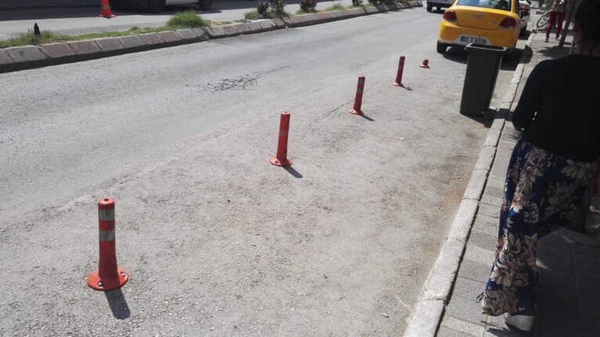 Duba ile Usulsüz Yol Kapatanlara 488 TL Para Cezası