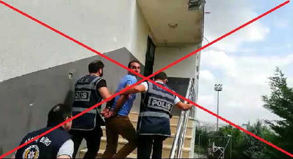 Düzelterek Yeniden) Fotoğraflar // Küçükçekmece\'de Yola Kimyasal Madde Döküldü