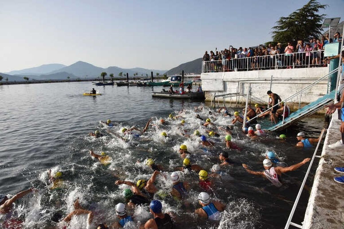 Eğirdir\'de Triatlon Rüzgarı Esecek