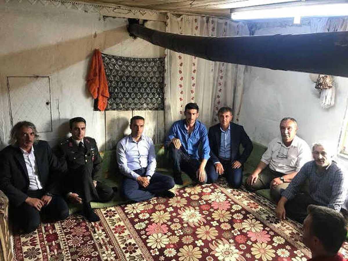 Emet Protokolünden Şehit ve Gazi Ailelerine Bayram Ziyareti