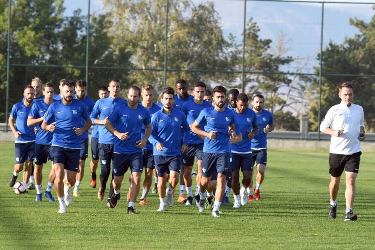 Erzurumspor\'da Medipol Başakşehir Maçı Hazırlıkları