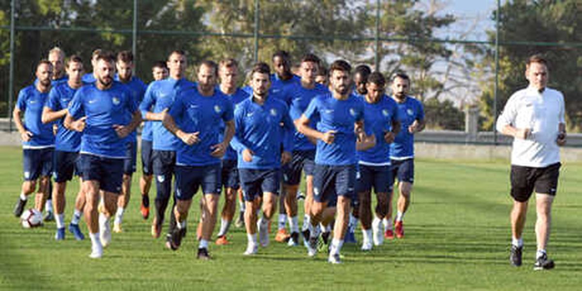 Erzurumspor\'da Medipol Başakşehir Maçı Hazırlıkları