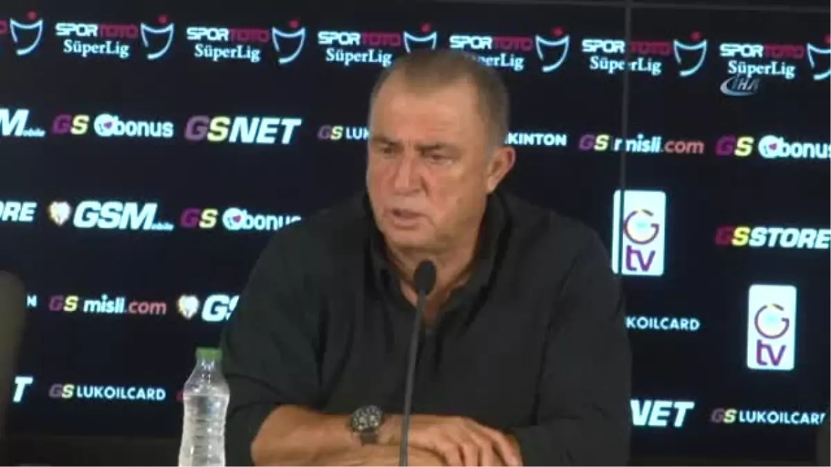 Fatih Terim: "Bu Kadar İstekli Oyunu Görmek Gurur Verici" -1-