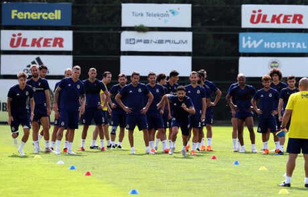 Fenerbahçe, Kayserispor Maçı Hazırlıklarını Sürdürdü