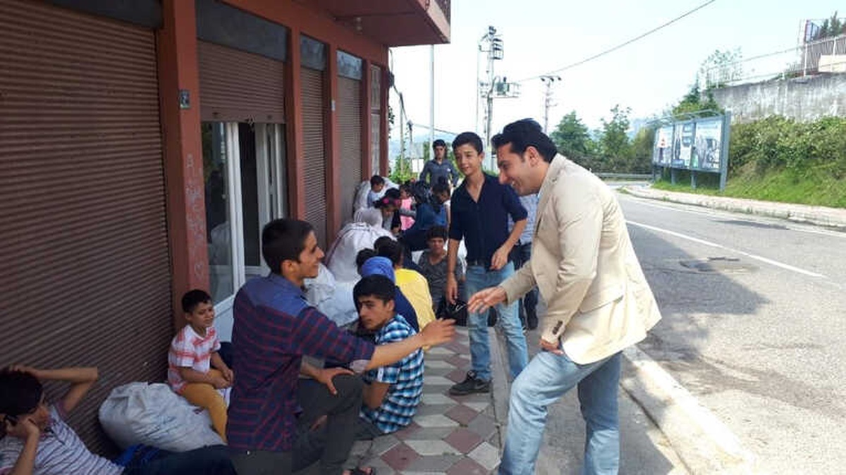 Fındık İşçilerinin Memleketlerine Dönüşleri Başladı