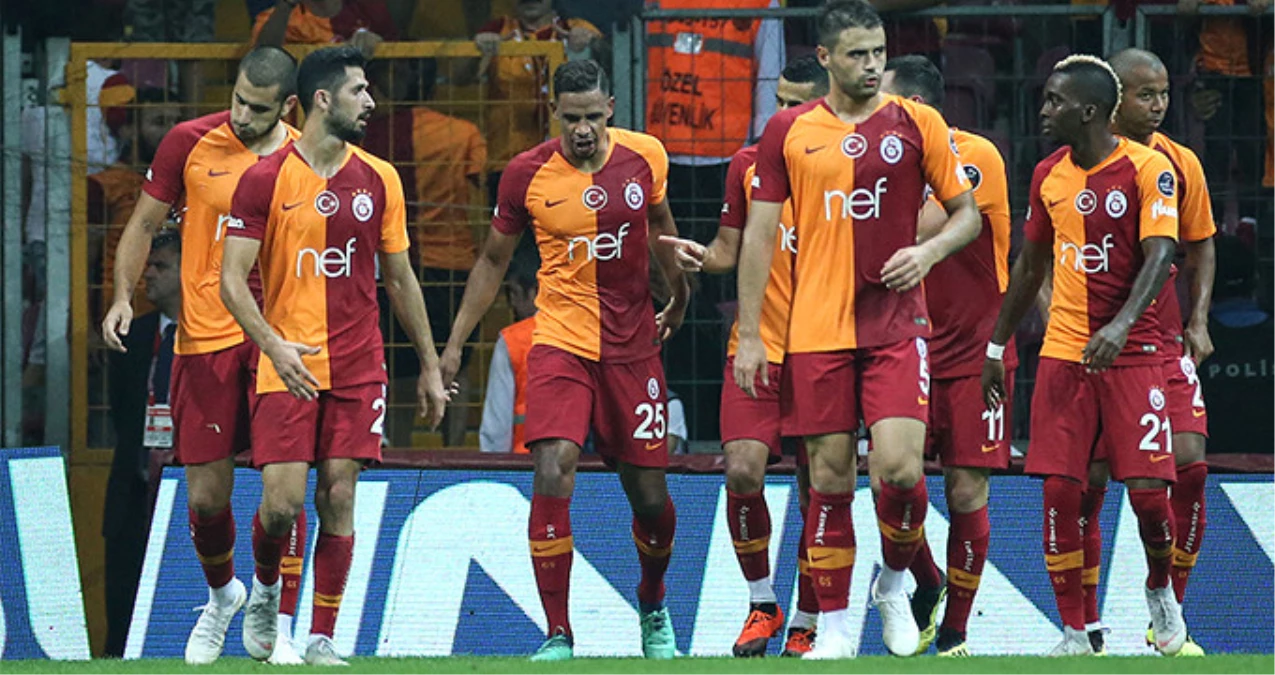 Galatasaray 6 - 0 Aytemiz Alanyaspor