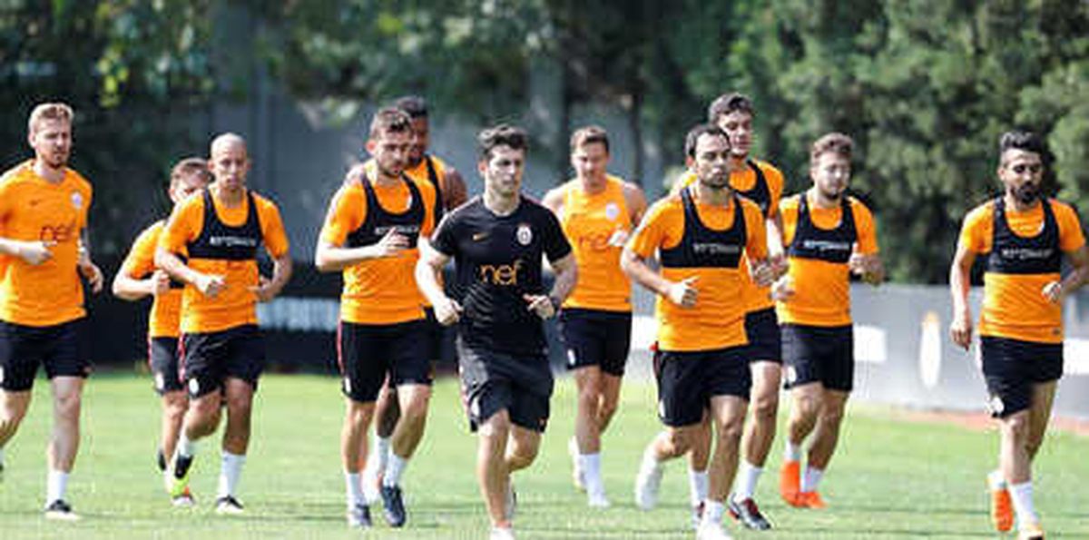 Galatasaray\'da Durmak Yok
