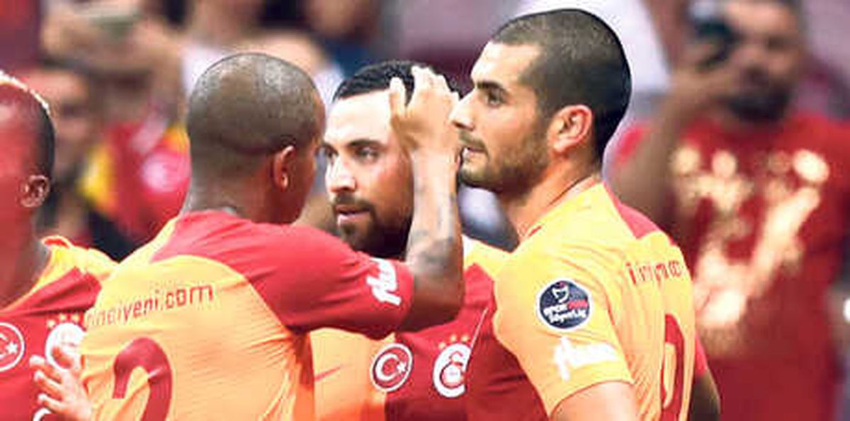 Galatasaray\'ın Evde Bileği Bükülmüyor