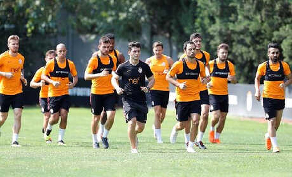 Galatasaray, Trabzonspor Maçı Hazırlıklarına Başladı