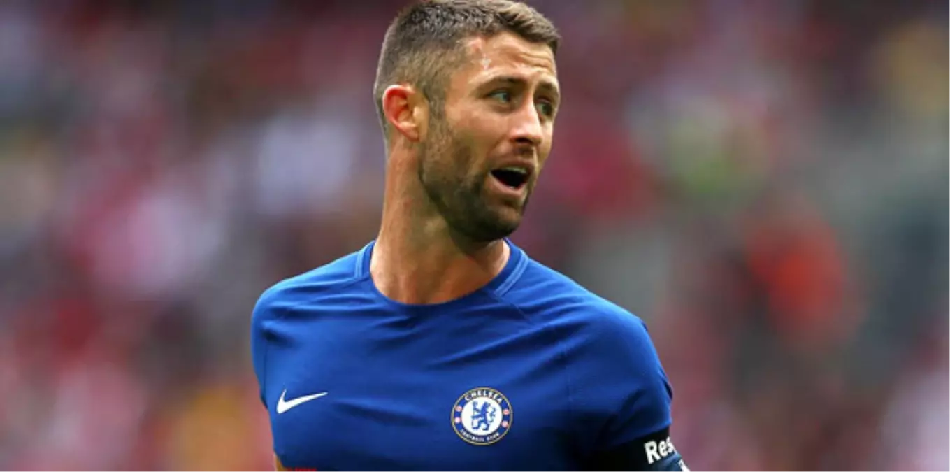 Gary Cahill, Chelsea\'de Kalma Kararı Aldı!