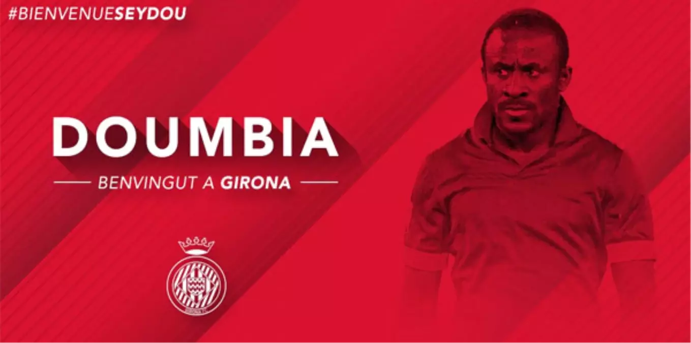 Girona Seydou Doumbia\'yı Açıkladı