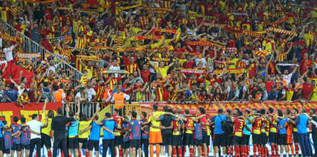 Göztepe\'den Kombine Teşekkürü