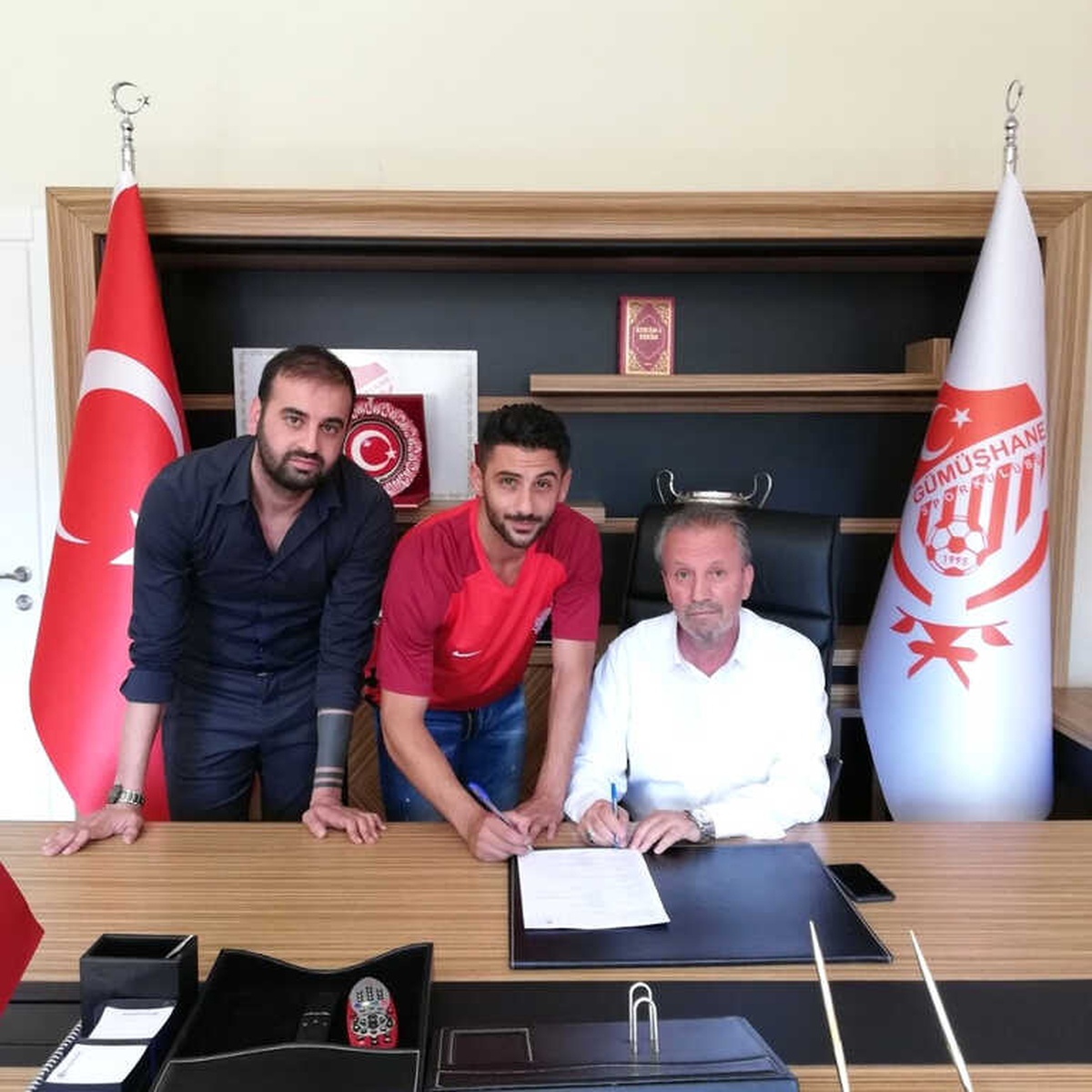 Gümüşhanespor Kamacı\'yı Renklerine Bağladı