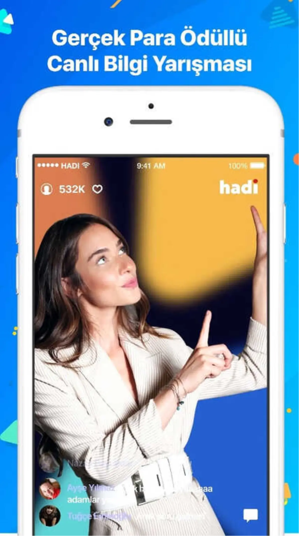 Hadi\' ile Bip\'ten 30 Ağustos\'ta 30 Bin TL Ödül