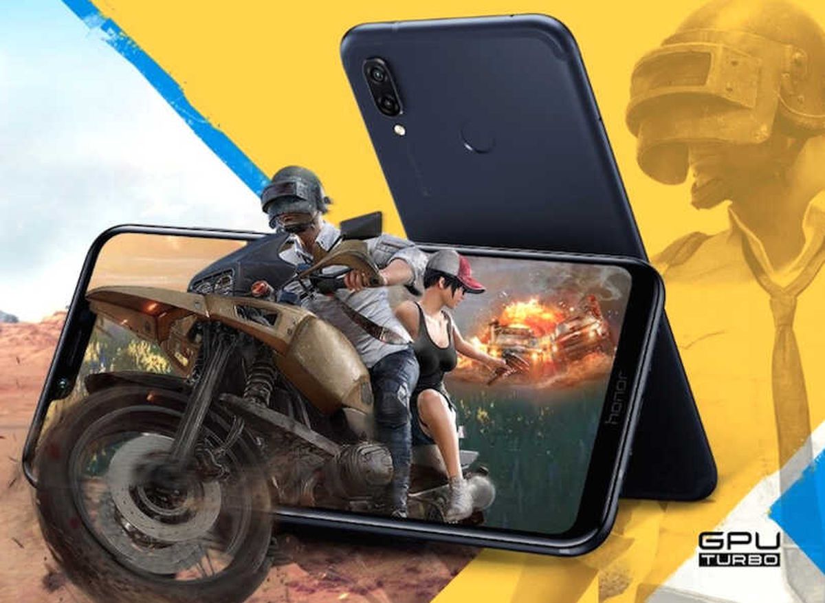 Honor Play, Pubg Mobile ve Asfalt 9: Legends Yüklü Olarak Gelecek