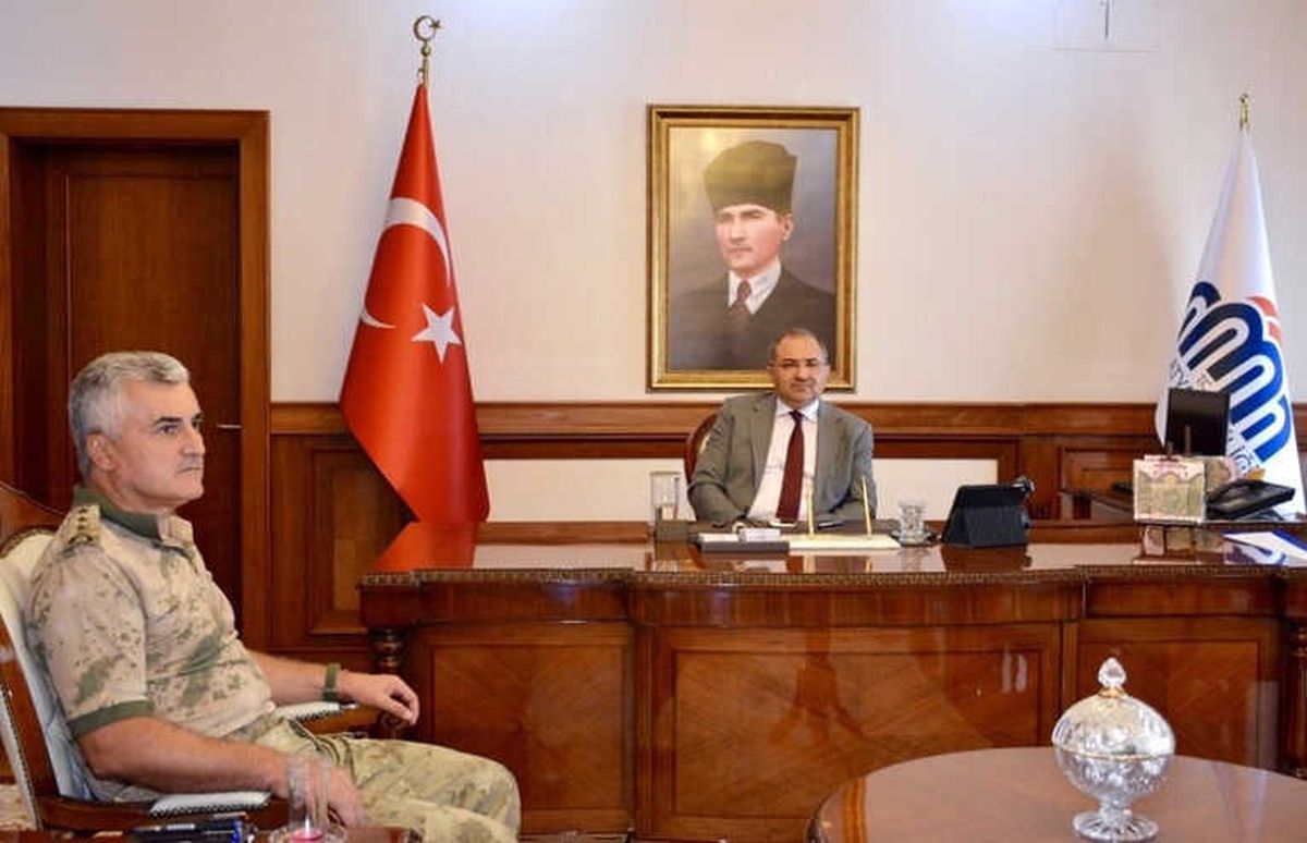 İl Jandarma Komutanı İnce Görevine Başladı