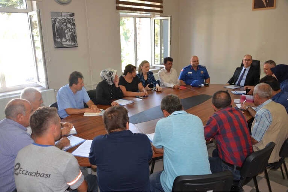 İlçe Spor Güvenlik Kurulu Toplantısı Yapıldı