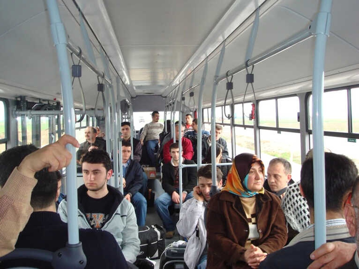 İnegöl\'de Köylere Otobüs Geliyor