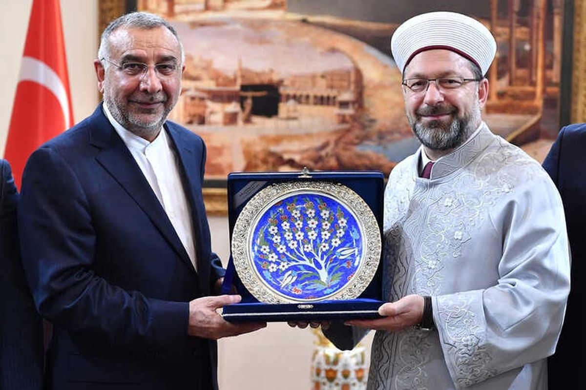 İran Ankara Büyükelçisini Kabul Etti