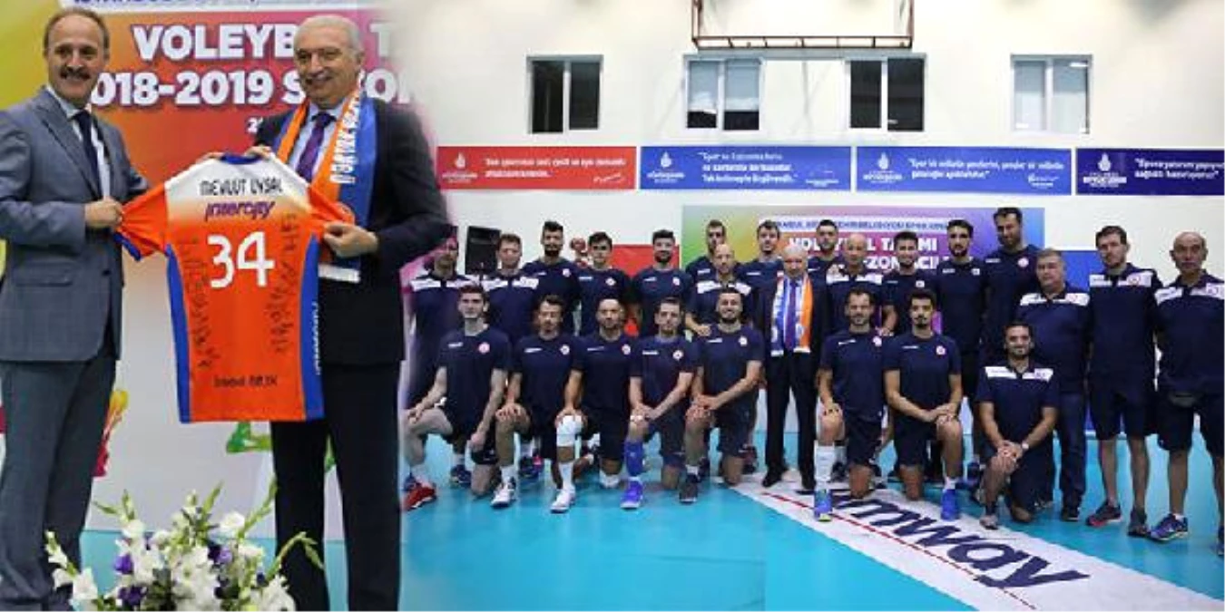 İstanbul Büyükşehir Voleybolda Sezonu Açtı