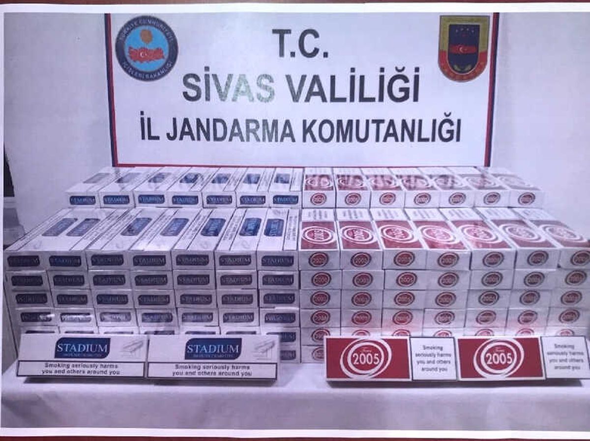 Jandarmadan Kaçakçılık Operasyonları