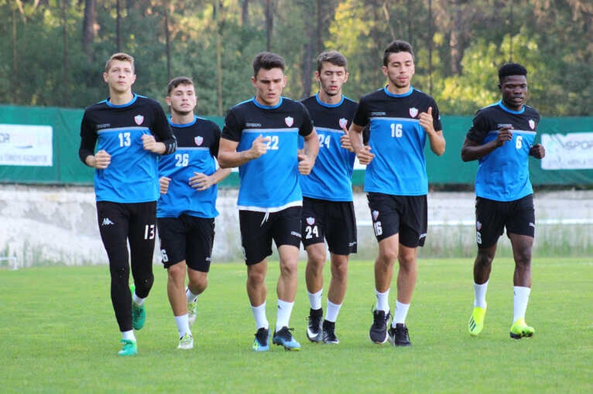 Karabükspor\'da Eskişehirspor Maçı Hazırlıkları Başladı