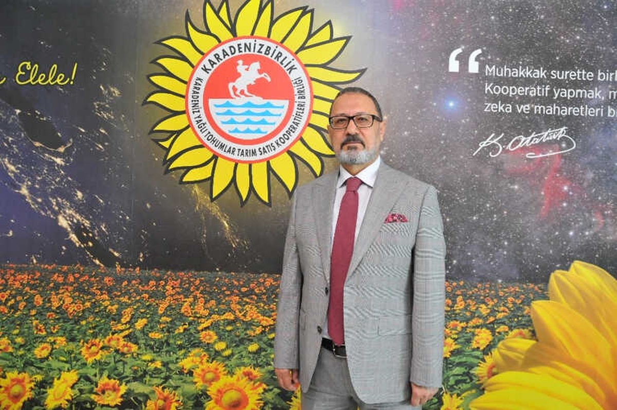 Karadenizbirlik\'ten Ayçiçeğine 2,20 Lira