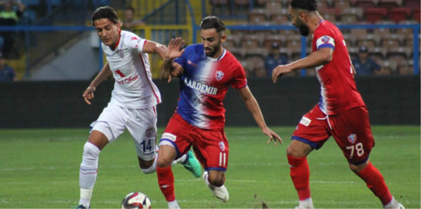 Kardemir Karabükspor - Altınordu: 1-1
