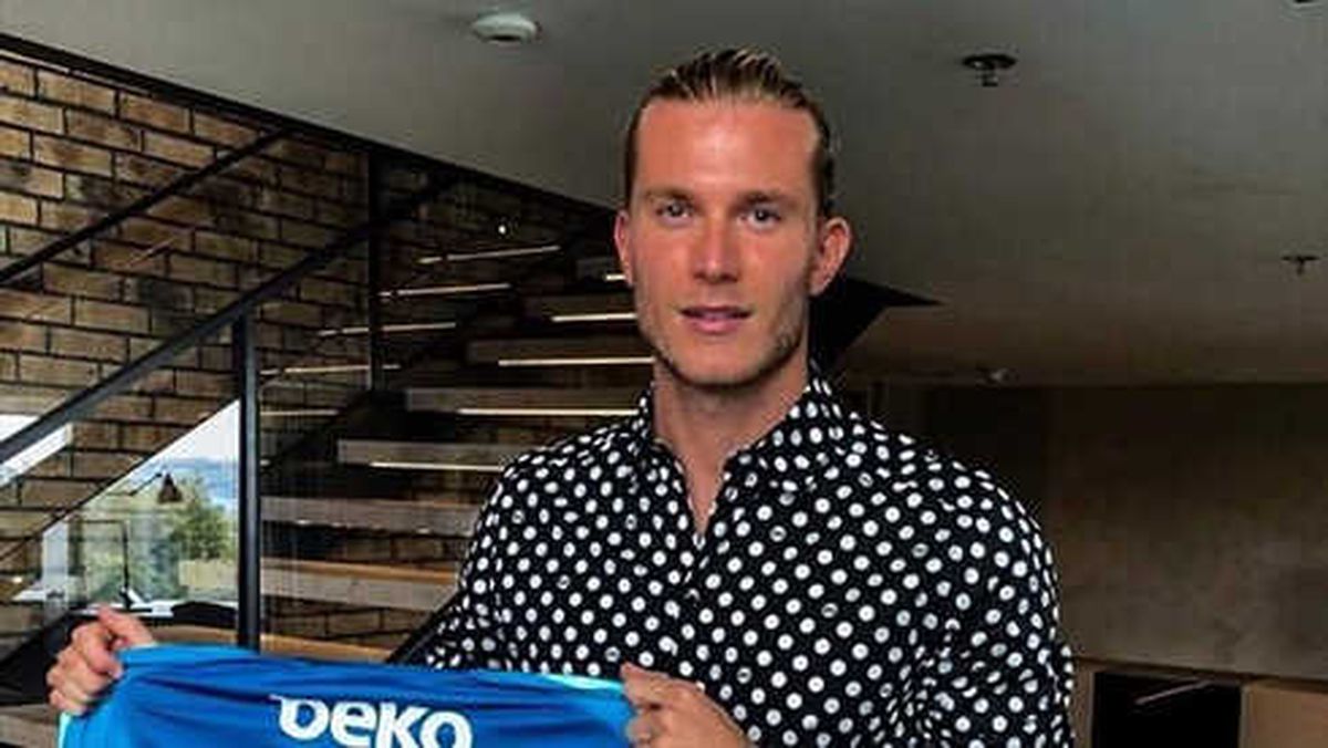 Karius\'tan Beşiktaş Taraftarına Mesaj