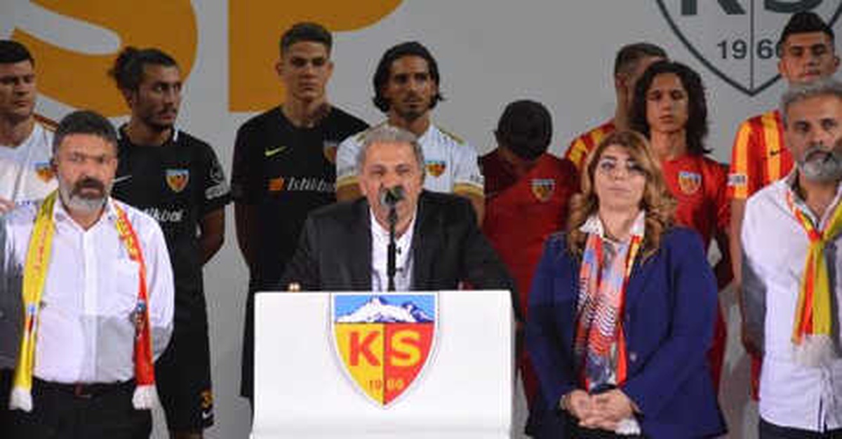 Kayserispor Başkanı Bedir: "Fenerbahçe\'nin Durumu Kendilerine Özel"