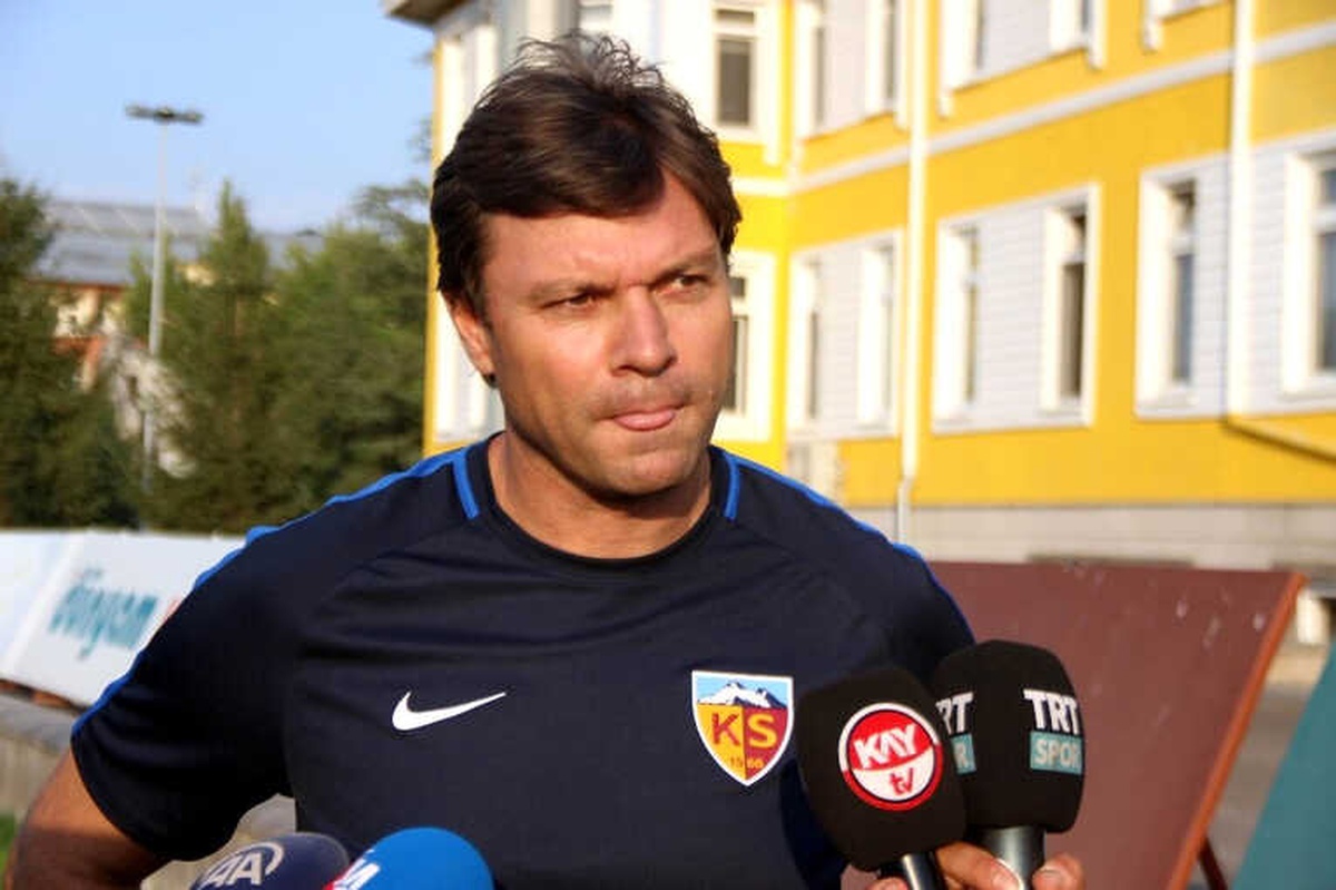 Kayserispor\'da Fenerbahçe Mesaisi Başladı