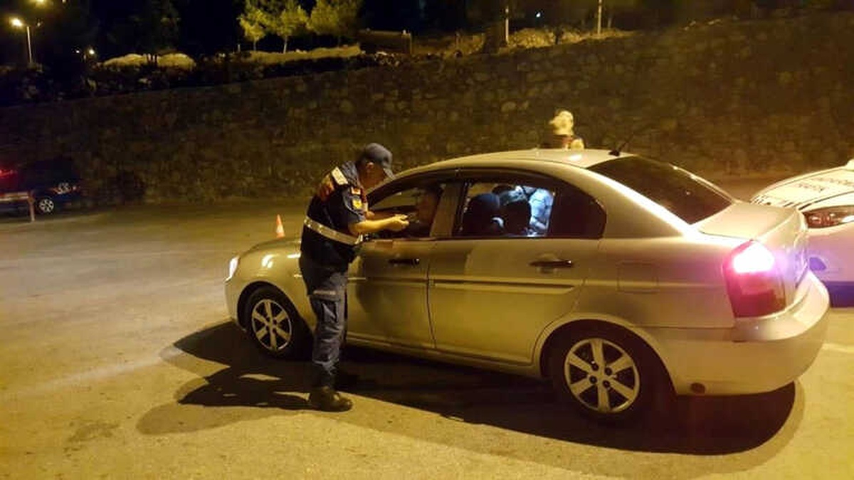 Kilis\'te Jandarma Trafik Uygulamaları Sıklaştırdı