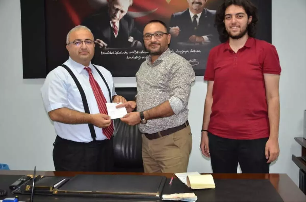 Kızılay Başkanı Yalçın\'dan Bağış Değerlendirmesi