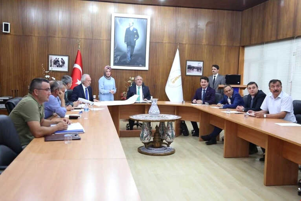 Kütahya\'da Toprak Koruma Kurulu Toplantısı Yapıldı